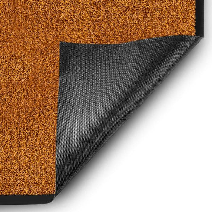 FLOORDIREKT Fußmatte Rhine - Schmutzfangmatte für Innen- & Außenbereiche - Braun - 90 x 120 cm-2