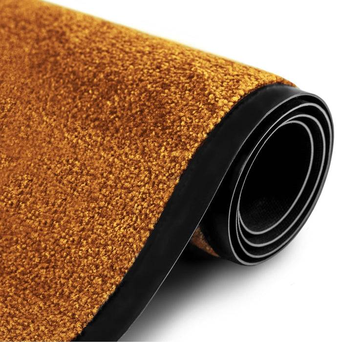 FLOORDIREKT Fußmatte Rhine - Schmutzfangmatte für Innen- & Außenbereiche - Braun - 90 x 120 cm-3