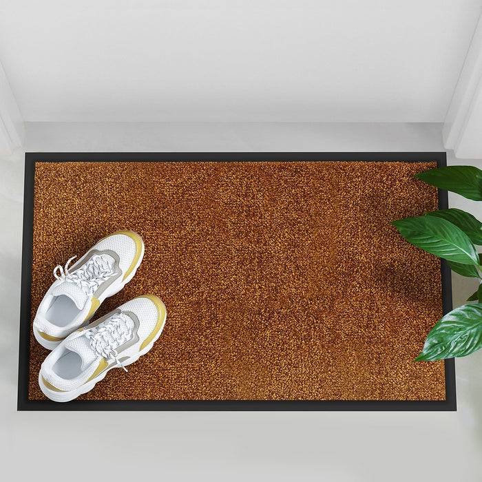 FLOORDIREKT Fußmatte Rhine - Schmutzfangmatte für Innen- & Außenbereiche - Braun - 90 x 120 cm-4