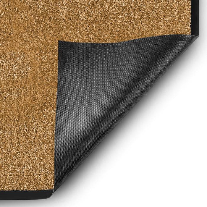 FLOORDIREKT Fußmatte Rhine - Schmutzfangmatte für Innen- & Außenbereiche - Beige - 40 x 60 cm-2