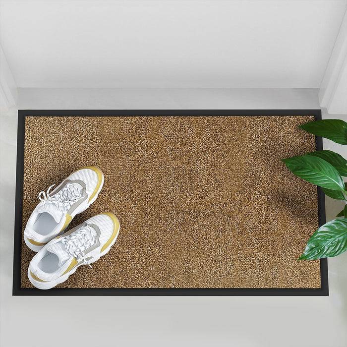 FLOORDIREKT Fußmatte Rhine - Schmutzfangmatte für Innen- & Außenbereiche - Beige - 40 x 60 cm-4