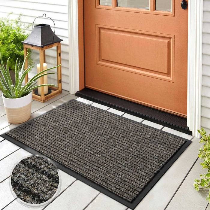 KARAT Schmutzfangmatte Dura - Türmatte für Innen & Außen - Robust & Pflegeleicht - Beige - 40 x 60 cm-3