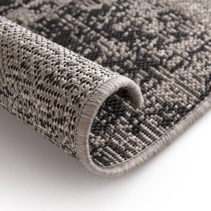 KARAT Outdoorteppich Cotton - Für den Innen- und Außenbereich geeignet - Grau - 200 x 290 cm-4