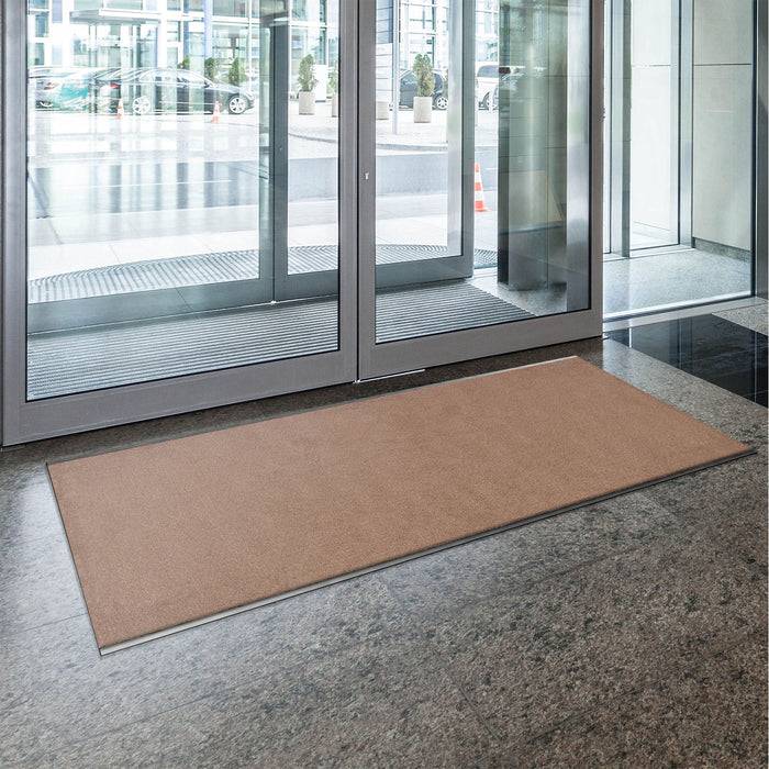 FLOORDIREKT Schmutzfangmatte Performa XXL - Hohe Absorbationsfähigkeit - 200 x 300 cm - Beige-2