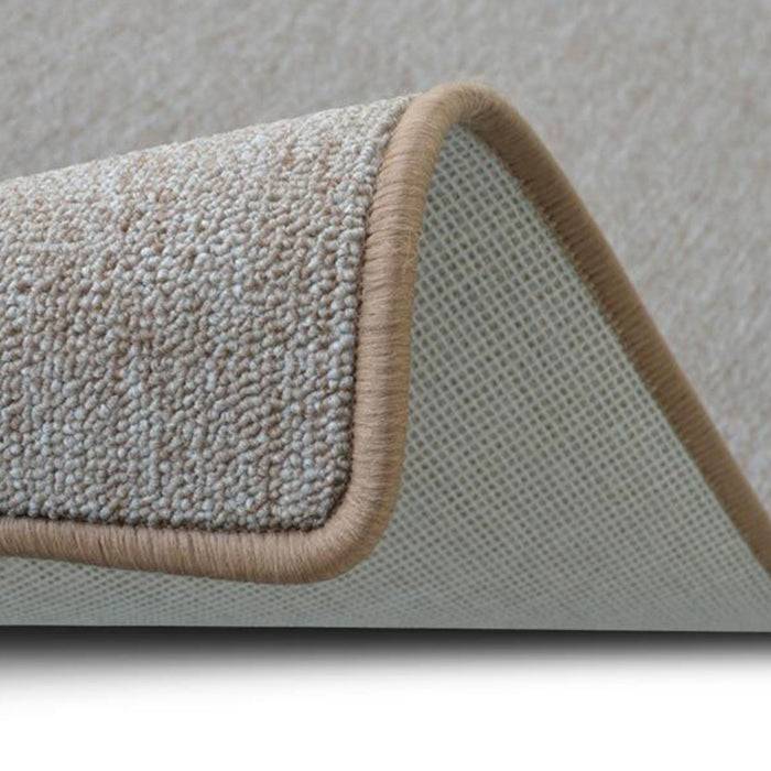 FLOORDIREKT Teppich-Läufer London - Pflegeleichter Schlingenfloor - Beige - 80 x 250 cm-1