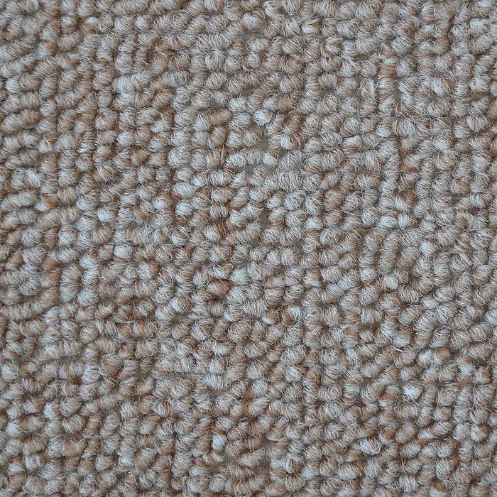 FLOORDIREKT Teppich-Läufer London - Pflegeleichter Schlingenfloor - Beige - 80 x 250 cm-4