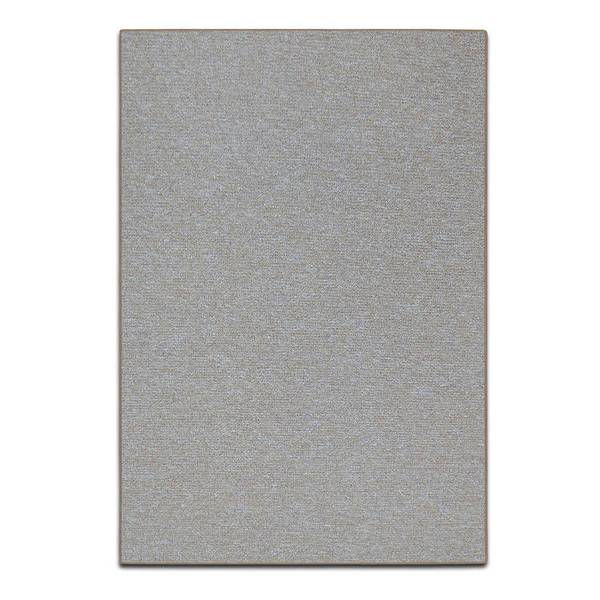 FLOORDIREKT Teppich-Läufer London - Pflegeleichter Schlingenfloor -  Beige - 80 x 450 cm