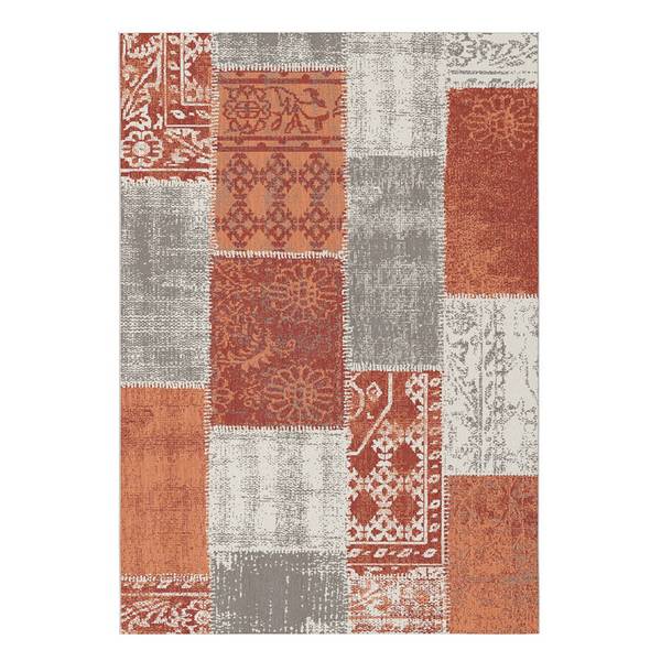 KARAT Outdoorteppich Cotton - Für den Innen- und Außenbereich geeignet  - Rot - 80 x 150 cm