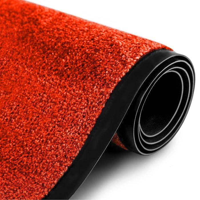 FLOORDIREKT Fußmatte Rhine - Schmutzfangmatte für Innen- & Außenbereiche - Rot - 60 x 90 cm-3