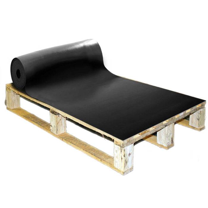 FLOORDIREKT SBR-Gummiplatte - Robuster Industrie-Gummi - Vielfältige Einsatzmöglichkeiten - Stärke: 3 mm - 120 x 100 cm-2
