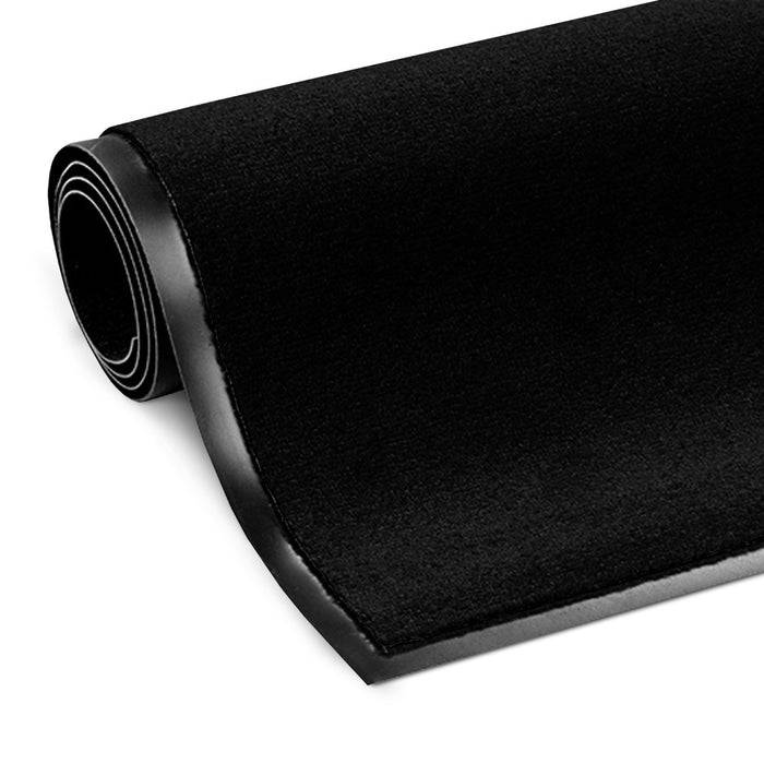 FLOORDIREKT Schmutzfangmatte Monochrom - Antistatisch & Rutschfest - Schwarz - 90 x 120 cm-4