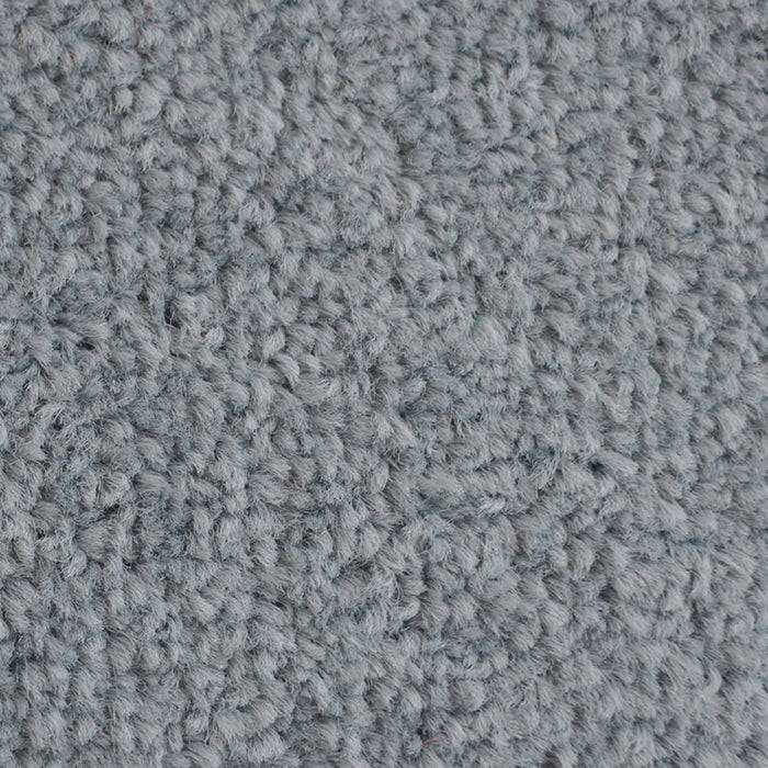 FLOORDIREKT Schmutzfangmatte Monochrom - Antistatisch & Rutschfest - Silbergrau - 60 x 90 cm-4