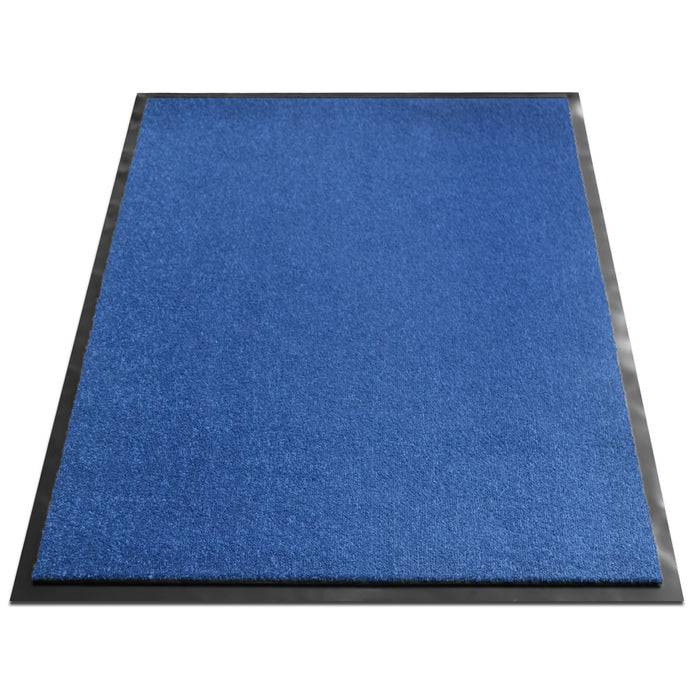 FLOORDIREKT Schmutzfangmatte Monochrom - Antistatisch & Rutschfest - Blau - 40 x 60 cm-2