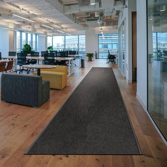 FLOORDIREKT Schmutzfangmatte Performa XXL - Hohe Absorbationsfähigkeit - 120 x 300 cm - Schwarz-2