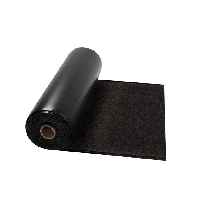 FLOORDIREKT Schmutzfangmatte Performa XXL - Hohe Absorbationsfähigkeit - 120 x 300 cm - Schwarz-0