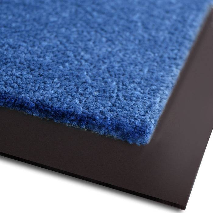 FLOORDIREKT Schmutzfangmatte Monochrom - Antistatisch & Rutschfest - Blau - 40 x 60 cm-3
