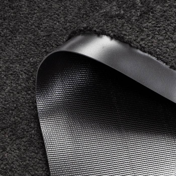 FLOORDIREKT Schmutzfangmatte Performa XXL - Hohe Absorbationsfähigkeit - 120 x 300 cm - Schwarz-4