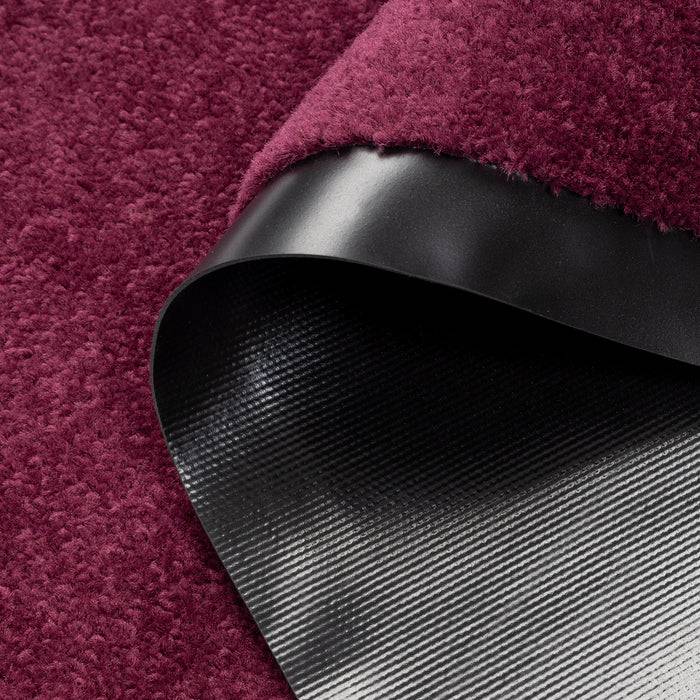 FLOORDIREKT Schmutzfangmatte Performa XXL - Hohe Absorbationsfähigkeit - 200 x 200 cm - Violett-2