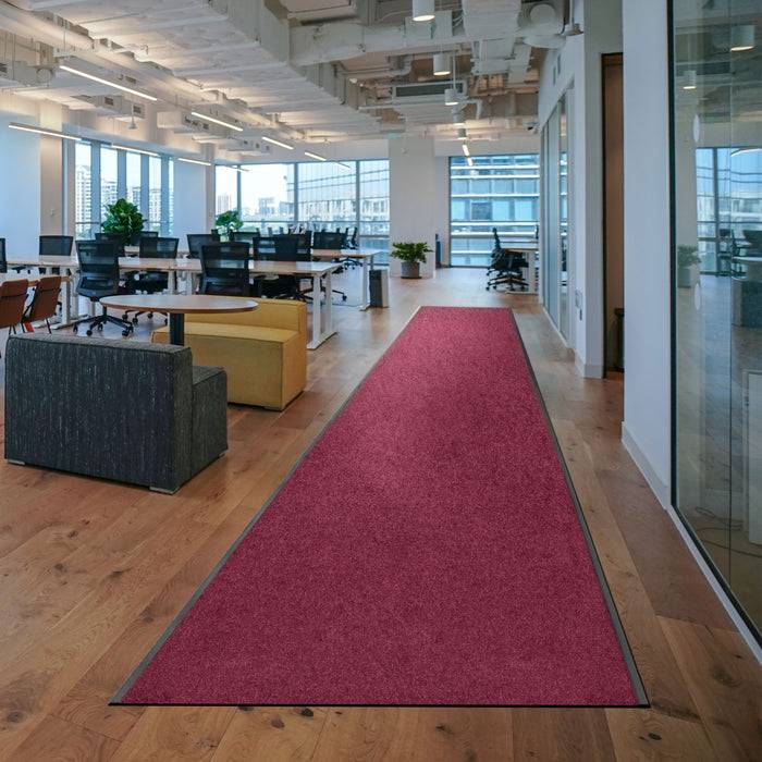 FLOORDIREKT Schmutzfangmatte Performa XXL - Hohe Absorbationsfähigkeit - 200 x 200 cm - Violett-4