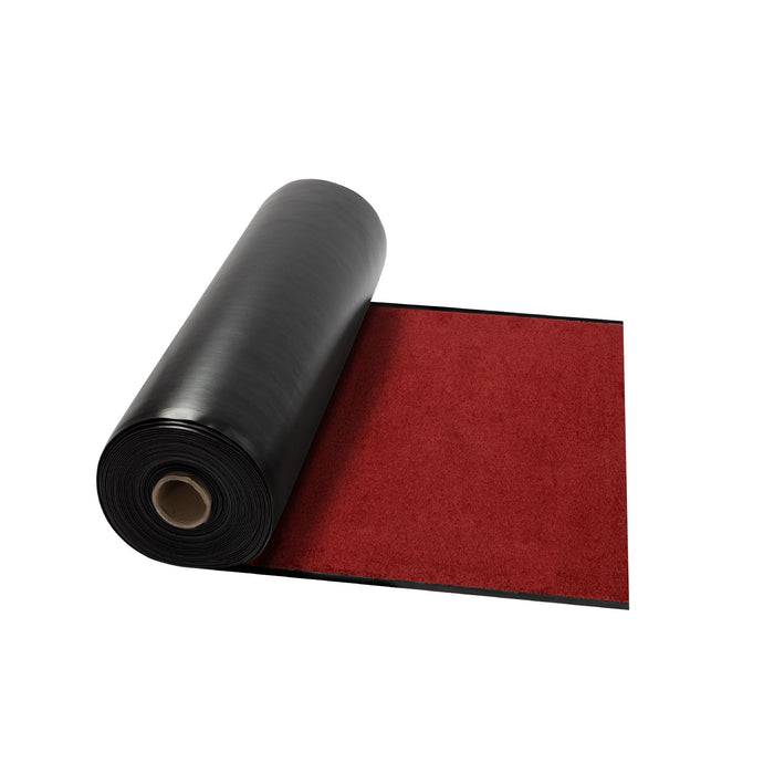 FLOORDIREKT Schmutzfangmatte Performa XXL - Hohe Absorbationsfähigkeit - 120 x 300 cm - Rot-0
