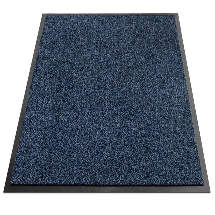 FLOORDIREKT Antistatik-Schmutzfangmatte Sky Performa - Robust & Strapazierfähig - 90 x 300 cm - Blau-0