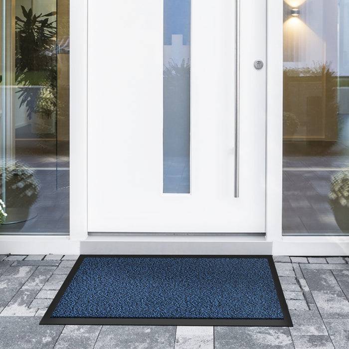 FLOORDIREKT Antistatik-Schmutzfangmatte Sky Performa - Robust & Strapazierfähig - 90 x 300 cm - Blau-2