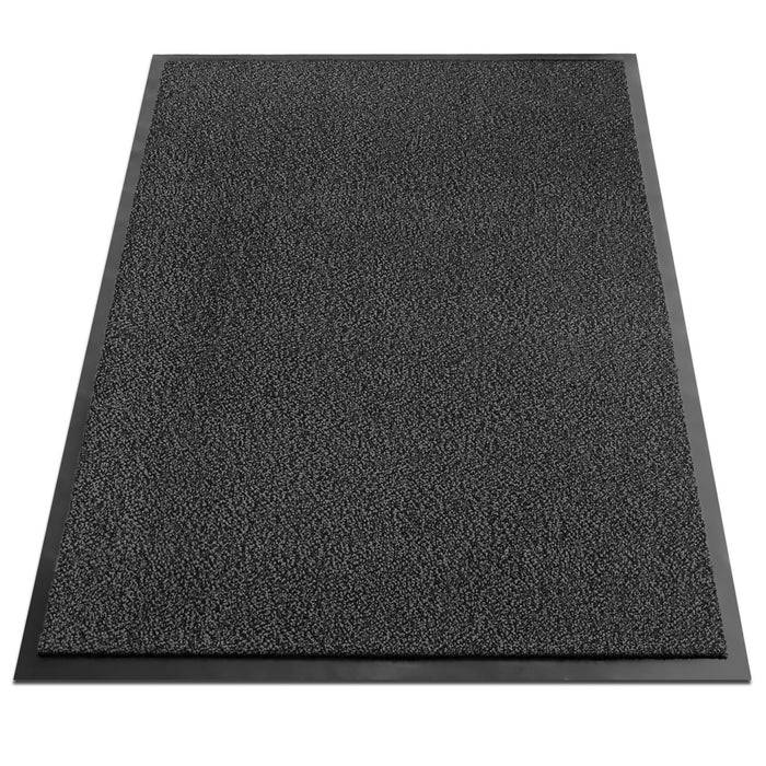 FLOORDIREKT Schmutzfangmatte Sky - Türvorleger für Innen & Außen - Anthrazit - 120 × 180 cm-0