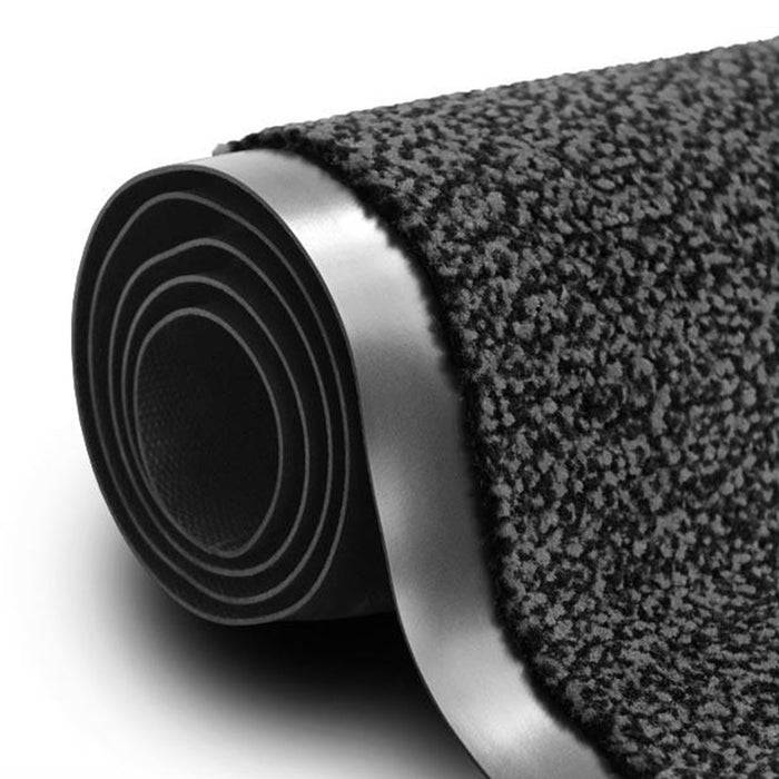 FLOORDIREKT Antistatik-Schmutzfangmatte Sky Performa - Robust & Strapazierfähig - 90 x 150 cm - Anthrazit-1