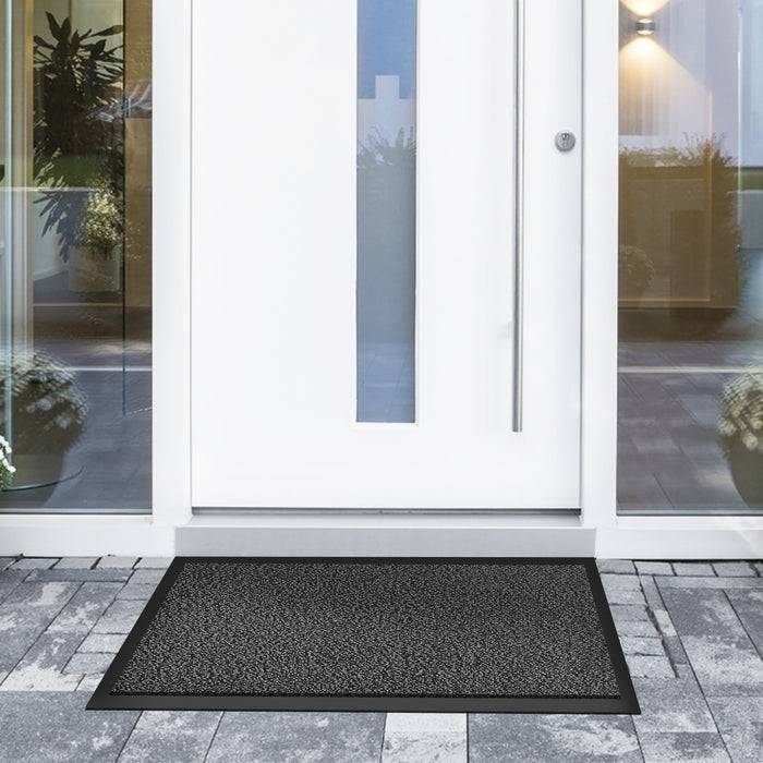 FLOORDIREKT Antistatik-Schmutzfangmatte Sky Performa - Robust & Strapazierfähig - 90 x 150 cm - Anthrazit-2