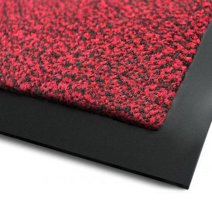 FLOORDIREKT Schmutzfangmatte Sky - Türvorleger für Innen & Außen - Rot - 90 × 120 cm-3