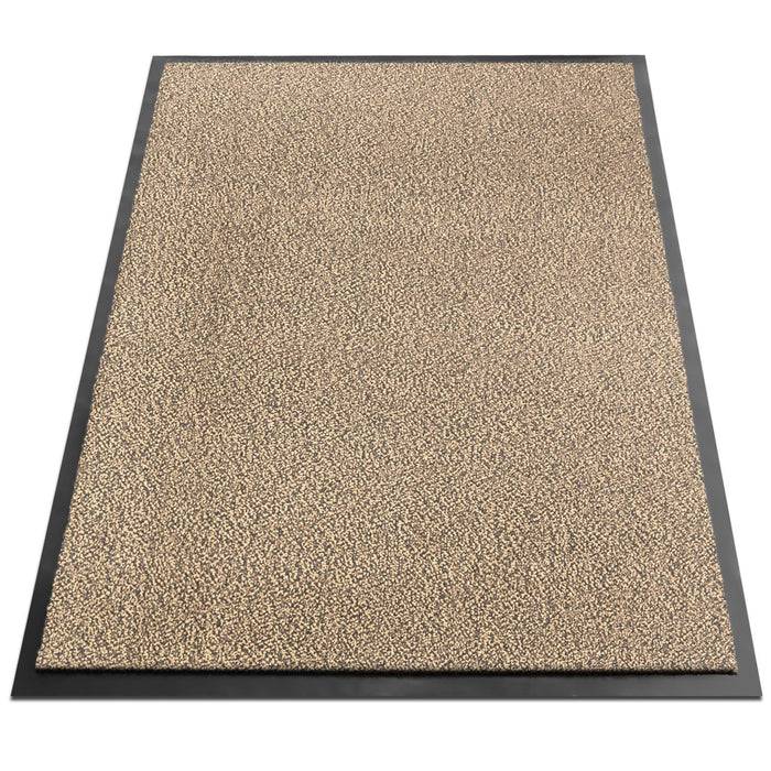 FLOORDIREKT Schmutzfangmatte Sky - Türvorleger für Innen & Außen - Ocker-schwarz - 60 × 90 cm-0