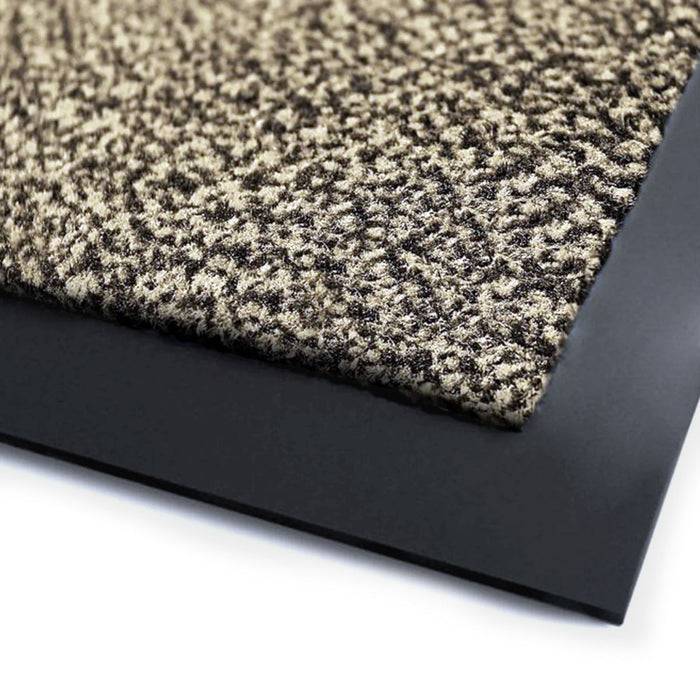 FLOORDIREKT Schmutzfangmatte Sky - Türvorleger für Innen & Außen - Ocker-schwarz - 60 × 90 cm-3