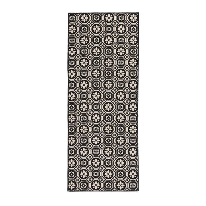 FLOORDIREKT Teppich-Läufer St. Asaph - Pflegeleichter Feinschlingenfloor - 80 x 100 cm-0