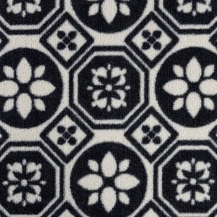 FLOORDIREKT Teppich-Läufer St. Asaph - Pflegeleichter Feinschlingenfloor - 80 x 100 cm-3