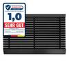 FLOORDIREKT Türmatte Power Brush - Hochwirksamer Fußabtreter - Mit robusten Power-Bürsten - Schwarz - 60 x 90 cm