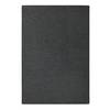 FLOORDIREKT Teppich-Läufer London - Pflegeleichter Schlingenfloor - Anthrazit - 100 x 450 cm