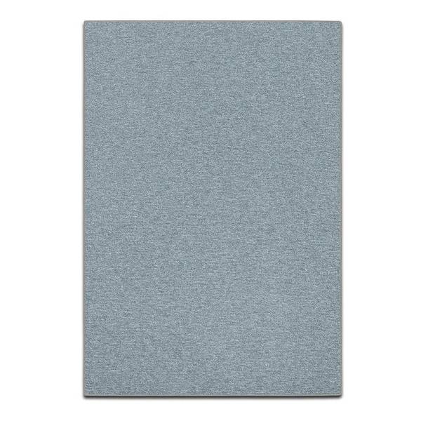 FLOORDIREKT Teppich-Läufer London - Pflegeleichter Schlingenfloor -  Hellgrau - 67 x 250 cm