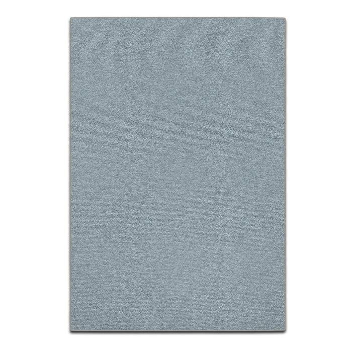 FLOORDIREKT Teppich-Läufer London - Pflegeleichter Schlingenfloor - Hellgrau - 100 x 350 cm-0
