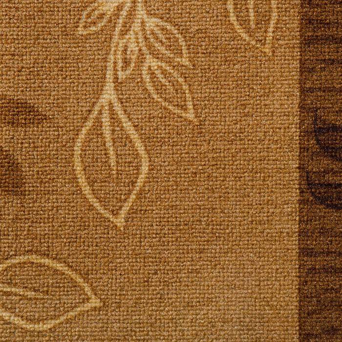 FLOORDIREKT Teppich-Läufer Akzent - Robust & Pflegeleicht - In verschiedenen Größen erhältlich - 67 x 500 cm - Beige-2