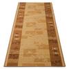 FLOORDIREKT Teppich-Läufer Akzent - Robust & Pflegeleicht - In verschiedenen Größen erhältlich - 100 x 250 cm - Beige