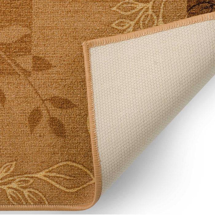 FLOORDIREKT Teppich-Läufer Akzent - Robust & Pflegeleicht - In verschiedenen Größen erhältlich - 67 x 500 cm - Beige-3