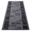 FLOORDIREKT Teppich-Läufer Akzent - Robust & Pflegeleicht - In verschiedenen Größen erhältlich - 100 x 200 cm - Grau