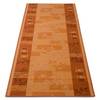 FLOORDIREKT Teppich-Läufer Akzent - Robust & Pflegeleicht - In verschiedenen Größen erhältlich - 100 x 150 cm - Terra