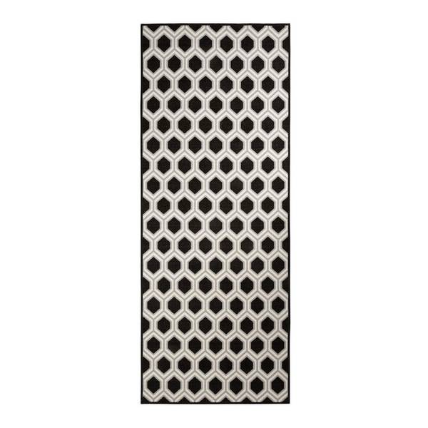 FLOORDIREKT Teppichläufer Bangor - Moderner Wohnteppich - Pflegeleicht und langlebig - 80 x 100 cm