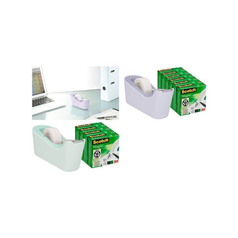 3M Scotch Tischabroller Multipack C18, lavendel-0