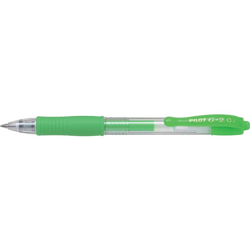PILOT Gelschreiber G2 07 Neon, neongrün-0