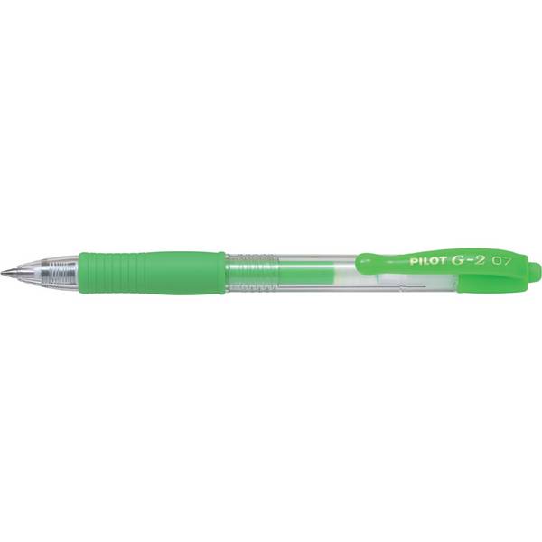 PILOT Gelschreiber G2 07 Neon, neongrün