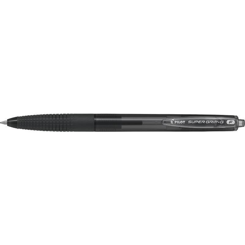 PILOT Druckkugelschreiber SUPER GRIP G, schwarz-0