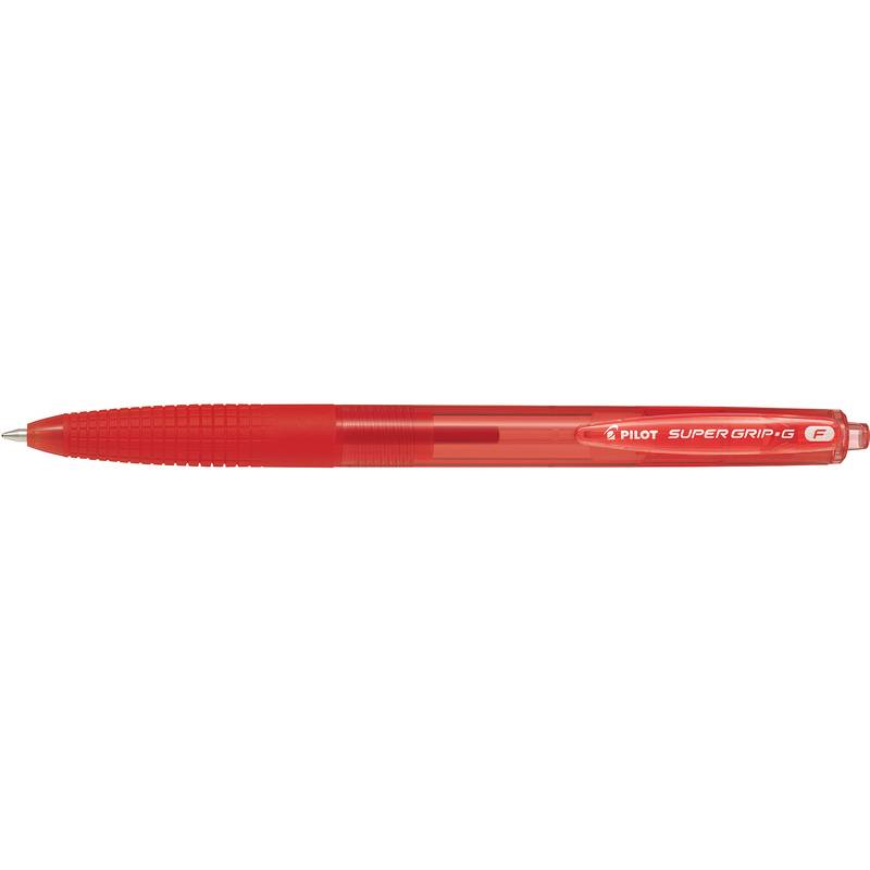 PILOT Druckkugelschreiber SUPER GRIP G, rot (5054410)-0