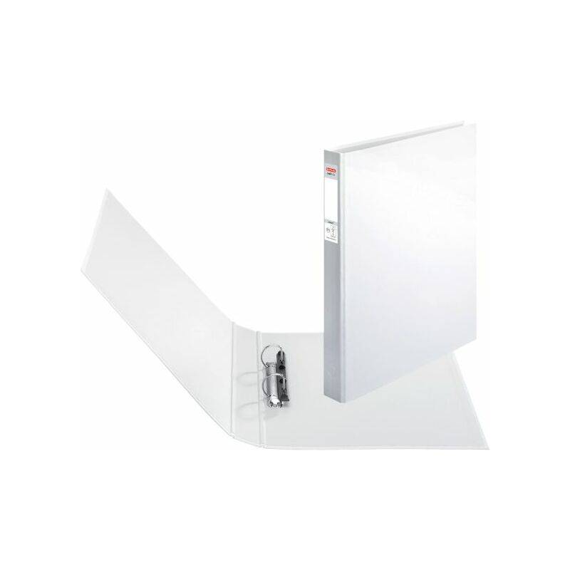 herlitz Ringbuch maX.file protect, A4, 2-Ring-Mechanik, weiß-0